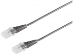 S-Conn S/CONN 70078-S-6, 6 m, RJ-45, RJ-45, juodas