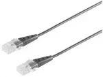 S-Conn S/CONN 70078-S-6, 6 m, RJ-45, RJ-45, juodas