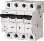 Eaton Grandinės pertraukiklis 4P D 25A 6kA AC PL6-D25/4 166546