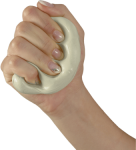 Plastilinas Moves Comfort Putty Anti-Microbial 85 g (Spalva: Smėlio)