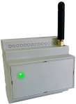 Elmes Electronic ELMES KORPAUSAI DIN bėgeliui GSM2000