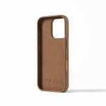 Troubadour Goods Mujjo odinis dėklas iPhone 16 Pro įdegis