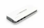 Esperanza Power bank radium 8000mah pilka