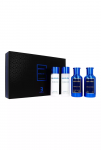 Body Bharara Double Bleu kvepalai Vyrams EDP 100ml + After Shave 100ml + Losjonas kūnui 150ml + Du&scaron;o želė 150ml