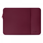 Tech-Protect Neoprene Ne&scaron;iojamas kompiuteris Case 15-16" - Burgundy