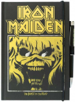 ERIK Iron Maiden A5 premium notebook + projector pen