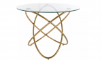 Signal Meble Stalas ORBIT GOLD