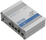 Mar&scaron;rutizatorius Teltonika INDUSTRIAL 5G ROUTER | RUTX50 | 802.11ac | 867 Mbit/s | 10/100/1000 Mbps Mbit/s | Ethernet LAN (RJ-45) jungtys 5 | Tinklelio palaikymas Taip | MU-MiMO Taip | 5G | Antenos tipas Vidinis