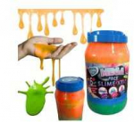 &bdquo;Lovin Slime&ldquo; tamprus XXL gleivių masės plastiko gelis nuo streso, 3 l