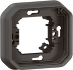 Legrand UCH.P/T 1-KR. ANTRACITO N.PLEXO55
