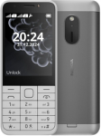 Mobilai tālrunis Nokia 230 2024 Baltas