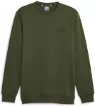 Puma Džemperis Vyrams Ess Small Logo Crew Fl Žalias 586683 31