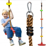 Sūpynės su laipiojimo virve