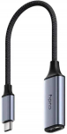 Cudy UH401 USB graphics adapter Pilkas, Sidabrinis