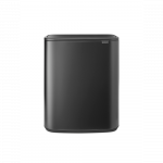 &Scaron;iuk&scaron;liadėžė Brabantia BRABANTIA BO waste bin 2x30l Confident Pilkas 233609