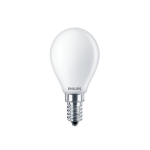 LEMP LED 6.5W E27 P45 2700K CL PHILIPS