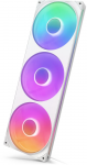 NZXT F420 RGB korpuso ventiliatorius, 420 mm, Uni-Frame - Baltas