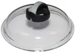 Borgonovo Ballarini Stiklinis dangtelis Igloo & Oslash, 18 cm