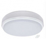 Pakabinamas &scaron;viestuvas Bona Electrica LED Proof &scaron;viestuvas su jutikliu 20W DW IP65 4000-4500K