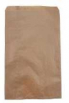 Multi Mai&scaron;elis 4kg 280x450+20 mm FSC 40 g rudas, 500 vnt. x 1 vnt./dėžėje