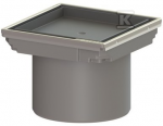Kessel PAGRINDINĖS PLOK&Scaron;TĖS 110X110 SYST.100 STA RĖMAS