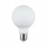 Italux 8W LED lemputė, G80, E27, balta, 3000K, dimeriuojama