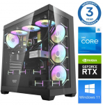 Stacionarus kompiuteris INTOP i5-14400F 32GB DDR5 1TB SSD M.2 NVME RTX5070 12GB WIN11Pro (RW42735)