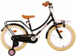 Volare &ndash; vaiki&scaron;kas Bicycle 18 colių puikus &ndash; juodas (21776)