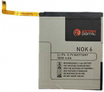 Extra Digital Pakaitinė baterija Nokia 6 3000mAh 3.7V ličio jonų