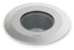 6,5W LED įleidžiamas į žemę &scaron;viestuvas INC 50, pilkos sp., 2700K