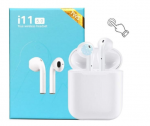 Belaidės ausinės Happy people HP-GS EarPods i11 TWS Bluetooth Mini ausinės