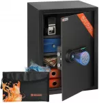 Brihard Business XL Biometric Black Pearl biuro seifas