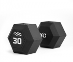 Svarmuo / hantelis TIGUAR Dumbbell HEX 5&ndash;50 kg (Svoris: 30 kg)