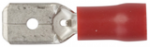 Ergom E10KN-03020102501 Izoliuotas įdėklas WI 6.3-1/0.8 PVC E10KN-03020102501 /100 vnt./