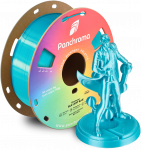 Polymaker Panchroma PLA Silk 1.75mm 1kg - Silk Light Mėlyna
