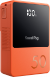 SmallRig 4871 V-Mount Baterija Mini VB50 (Oranžinis)