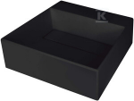 Granitinis praustuvas Deante Correo, 40x40 cm, CQR_NU4M, Nero