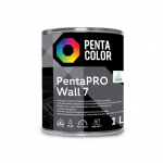 Dažai PENTACOLOR PENTAPRO 7 BALT 1L