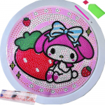 Realprices Deimantinis siuvinėjimas 20x20 deimantinis paveikslas deimantinis mozaikinis paveikslas su rėmeliu