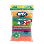 Arix Mikropluo&scaron;to &scaron;luostės Mikropluo&scaron;tas 4+2vnt, 12,