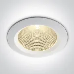 30W LED įleidžiamas &scaron;viestuvas, baltas, 3000/4000/5000K, 10130CA/W/V
