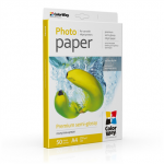 ColorWay Photo Paper, 50 sheets | Premium Semi-Glossy | 255 g/m&sup2; | A4