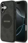 &bdquo;Guess 4G Circle Classic Logo MagSafe&ldquo; dėklas, skirtas iPhone 17 - juodas