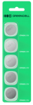 Green Cell Baterijas Žalias Cell Blister 5x Lithium Baterija CR1620