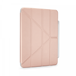 Pipetto Origami No3 Pie&scaron;tukas Case for iPad Air 11 - Metallic pink