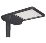 115W LED gatvės &scaron;viestuvas FLEX LARGE 1DIM, tamsiai pilkas, 3000K, IP66, 150x60&deg;
