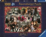 Dėlionė Ravensburger - Atostogos Hogvartse 1000p (12001507)