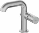 Praustuvo mai&scaron;ytuvas Deante Silia Hexa BHS_F24M, Brushed steel