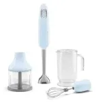 Rankinis blenderis Smeg HBF03PBEU Bleu Azur