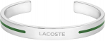 Lacoste Open solid steel bracelet Adventurer 2040526